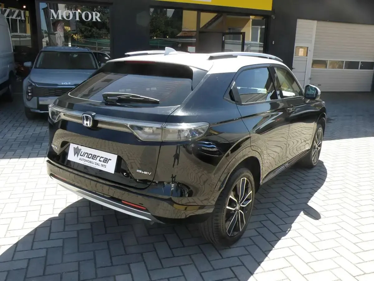 Usata Honda HR-V Advance 107 CV (78 kW) 2022 Nero SUV