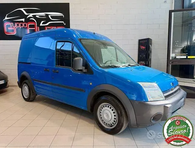 Usata Ford Transit Connect 90 CV (66 kW) 2006 Azzurro Monovolume
