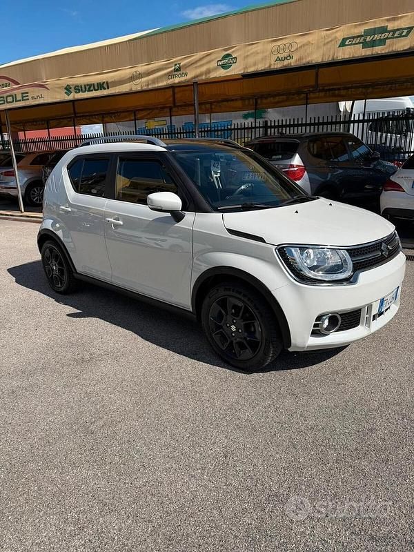 Usata Suzuki Ignis Adventure 90 CV (66 kW) 2018 Bianco SUV