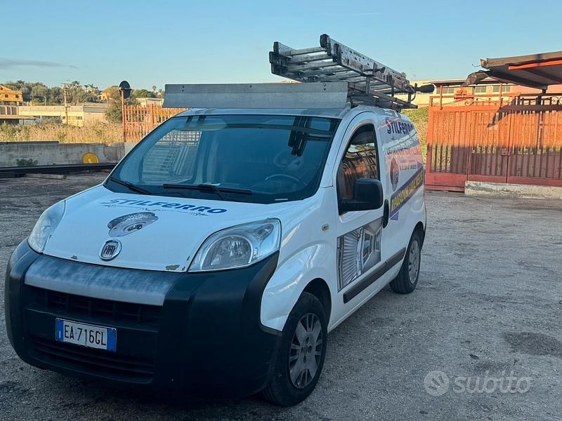 Usata Fiat Fiorino 67 CV (49 kW) 2009 Bianco Monovolume