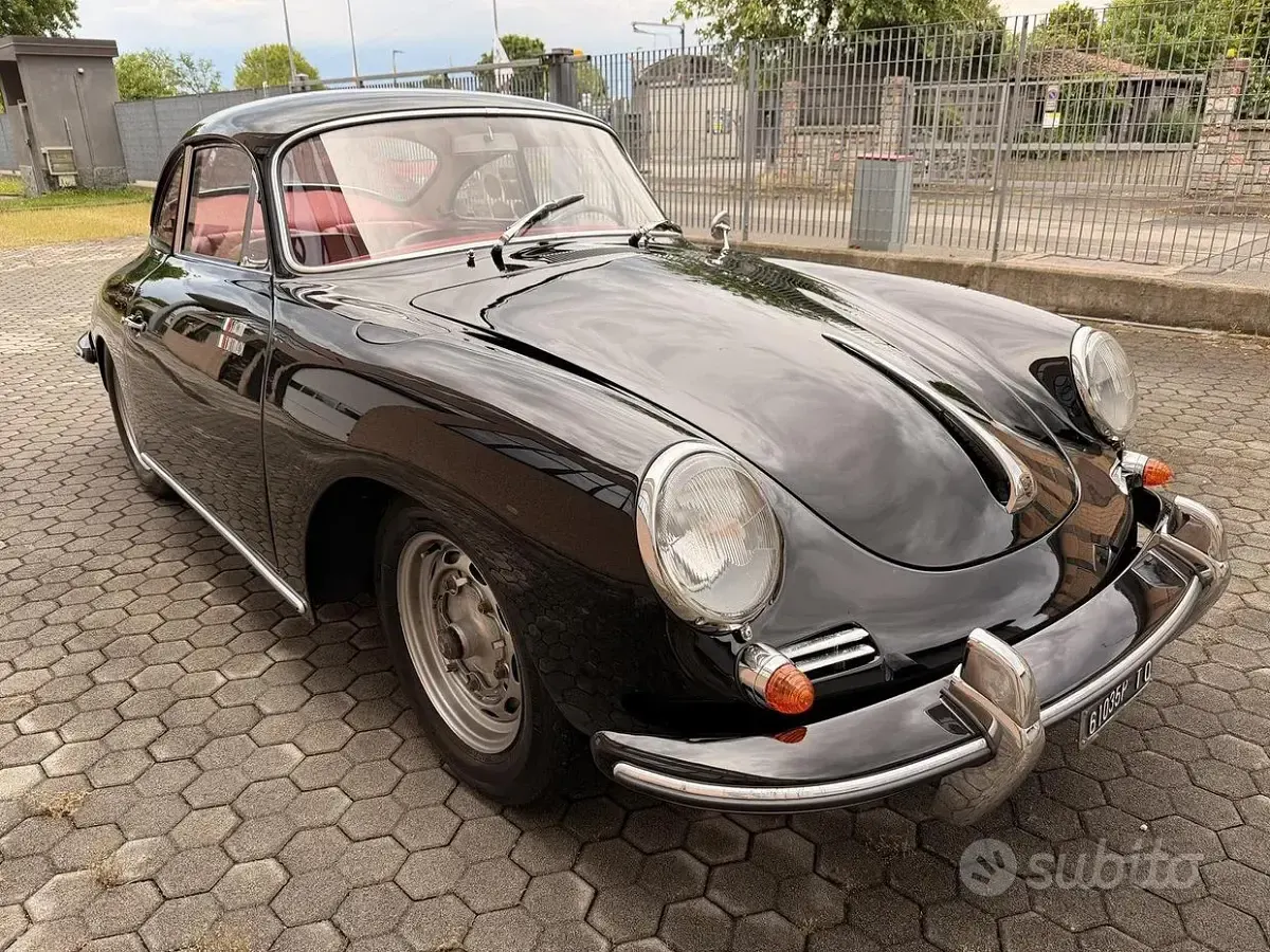 Usata Porsche 356 B 75 CV (55 kW) 1960 Nero Coupé