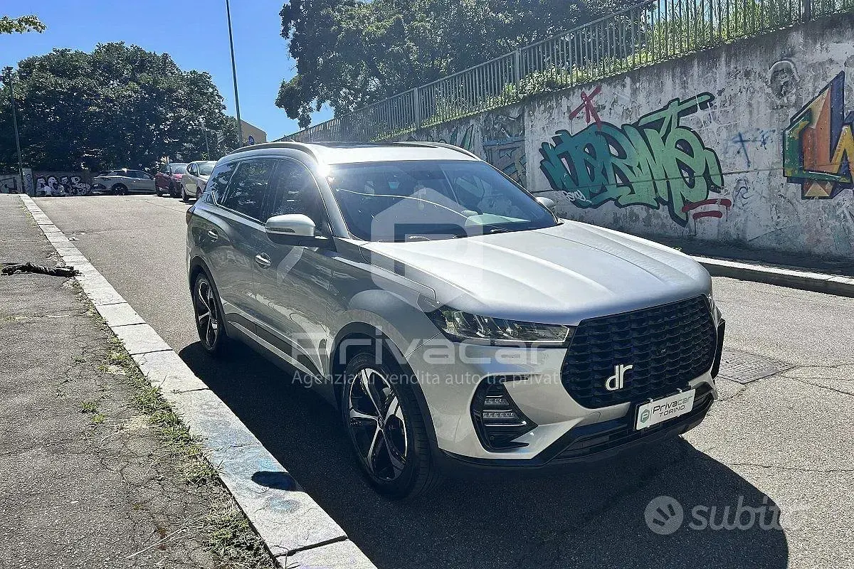Usata DR DR 6.0 155 CV (114 kW) 2023 Grigio SUV