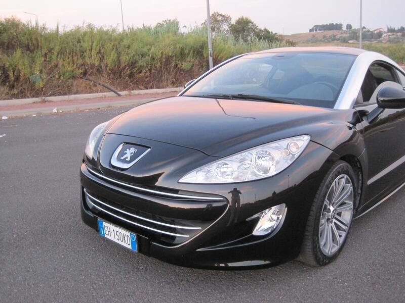 Usata Peugeot RCZ 163 CV (119 kW) 2011 Nero Coupé