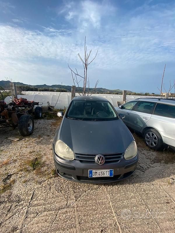 Usata VW Golf IV 2006 Grigio Berlina