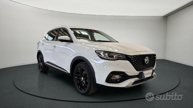 Usata MG EHS Luxury 261 CV (191 kW) 2022 Bianco SUV