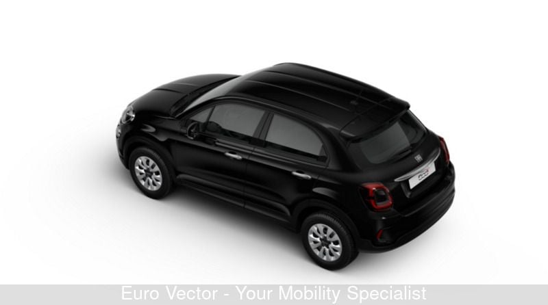 Usata Fiat 500X 95 CV (69 kW) 2023 Nero SUV