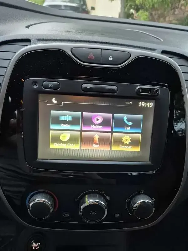 Usata Renault Captur 90 CV (66 kW) 2017 SUV