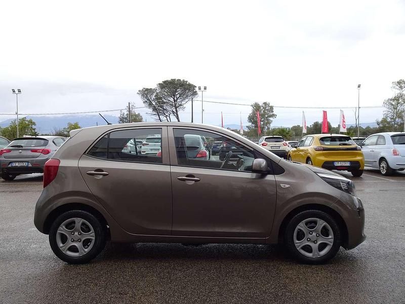 Usata Kia Picanto Active 67 CV (49 kW) 2019 Grigio Utilitaria
