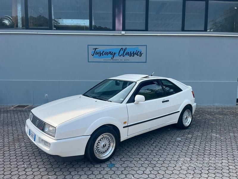Bianco Usata 1992 VW Corrado Due volumi | 9000 € - Immagine 1/4