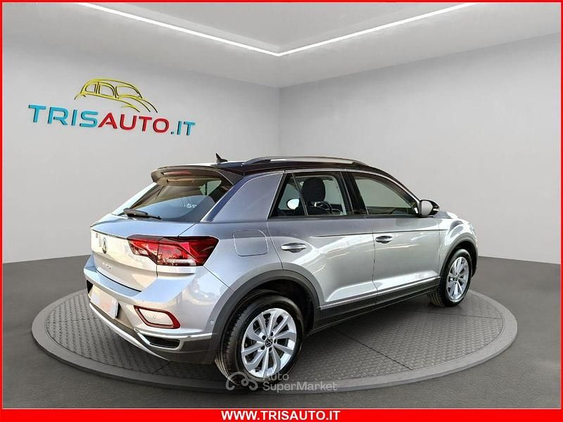 Usata VW T-Roc Style 116 CV (85 kW) 2025 Argento SUV