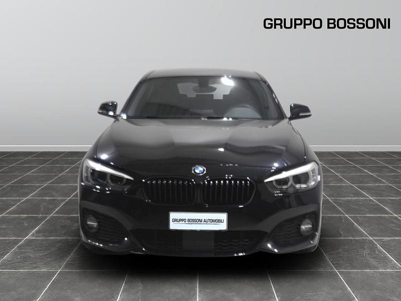 Usata BMW 118 M Sport 150 CV (110 kW) 2019 Nero Utilitaria