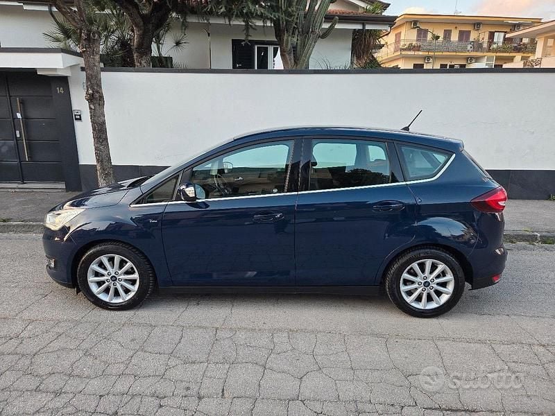 Brugt Ford C-MAX 120 HK (88 kW) 2017 Blå MPV