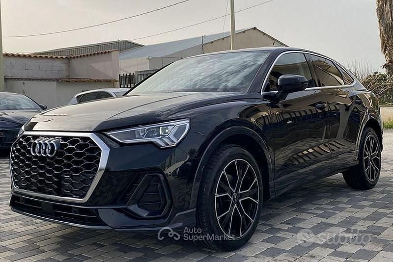 Usata Audi Q3 Business Plus 150 CV (110 kW) 2021 Nero SUV