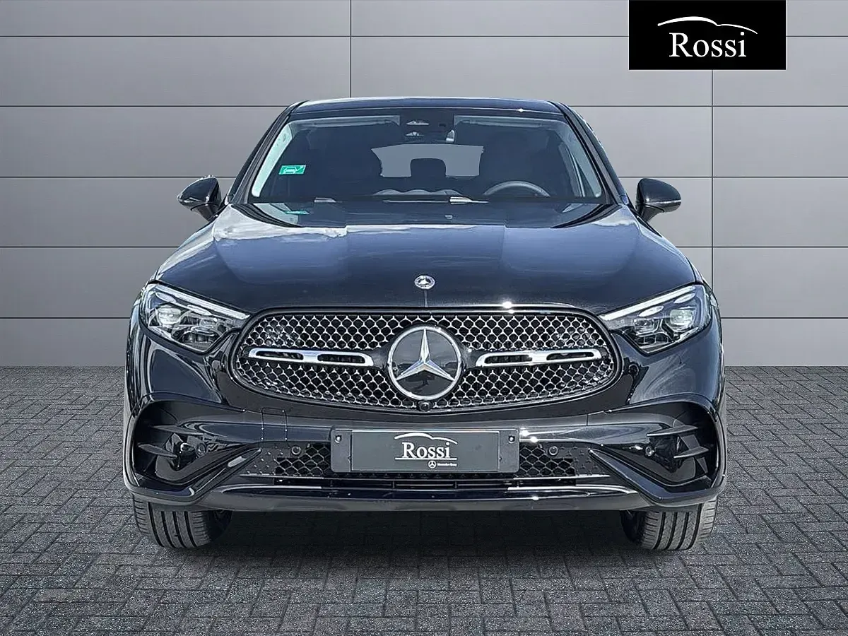 Ny Mercedes GLC300 197 HK (144 kW) 2026 Grå Sportkupé