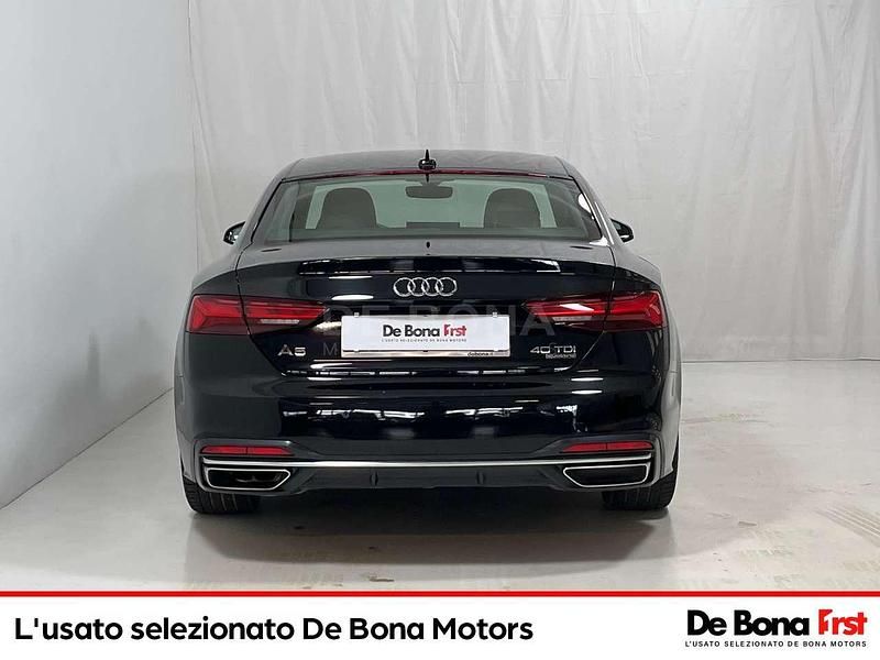 Occasion Audi A5 Advanced 204 PK (150 kW) 2020 Zwart Coupé