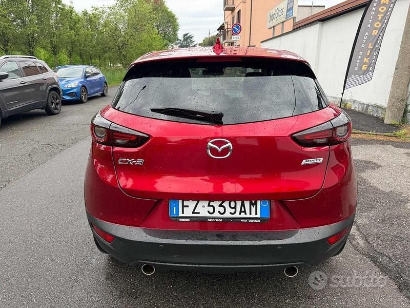 Usata Mazda CX-3 Exceed 121 CV (88 kW) 2020 Bordeaux SUV