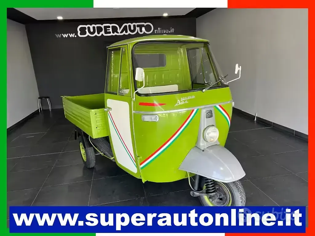 Usata Piaggio APE 10 CV (7 kW) 1960 Utilitaria
