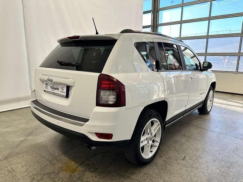 Usata Jeep Compass Limited 163 CV (119 kW) 2013 Bianco SUV