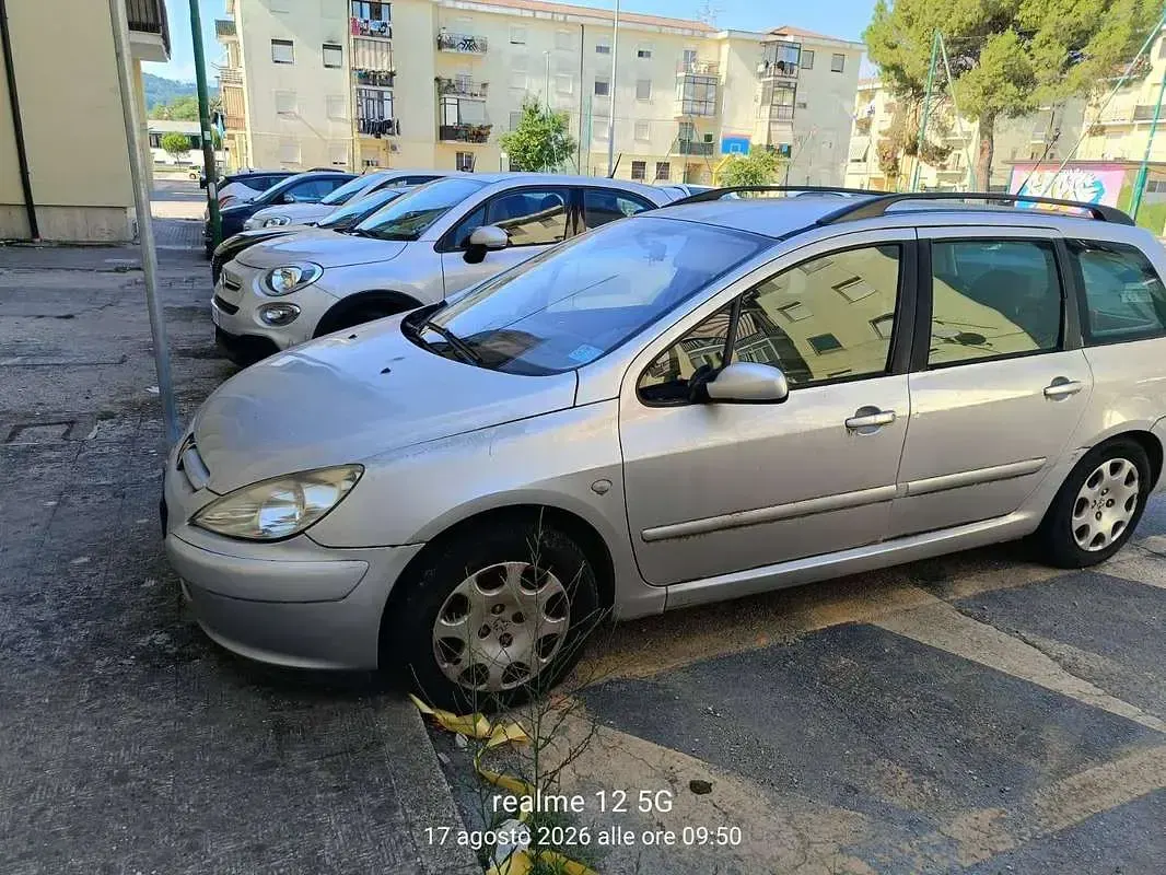 Usata Peugeot 307 75 CV (55 kW) 2002 Grigio Station wagon