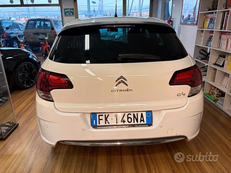 Usata Citroën C4 Feel 100 CV (73 kW) 2017 Bianco Berlina