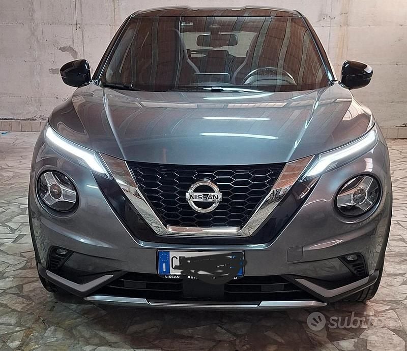 Grigio Usata 2021 Nissan Juke Enigma SUV | 18.500 € - Immagine 1/4