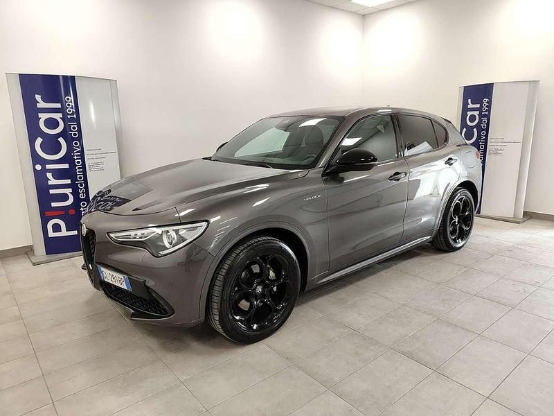 Grigio Usata 2022 Alfa Romeo Stelvio Veloce SUV | 28.800 € (Super prezzo) - Immagine 1/4