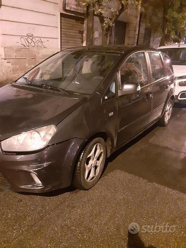 Usata Ford C-MAX 90 CV (66 kW) 2009 Grigio Monovolume