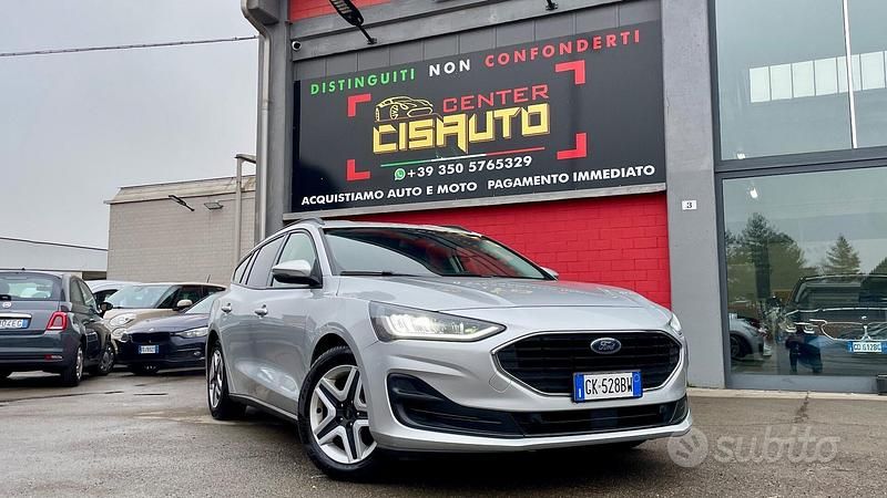 Usata Ford Focus Business Edition 120 CV (88 kW) 2022 Grigio Station wagon