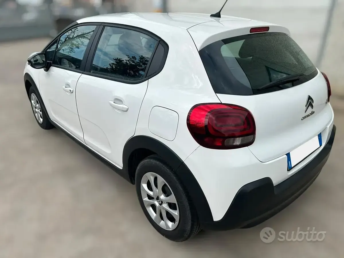 Usata Citroën C3 102 CV (75 kW) 2023 Bianco Utilitaria