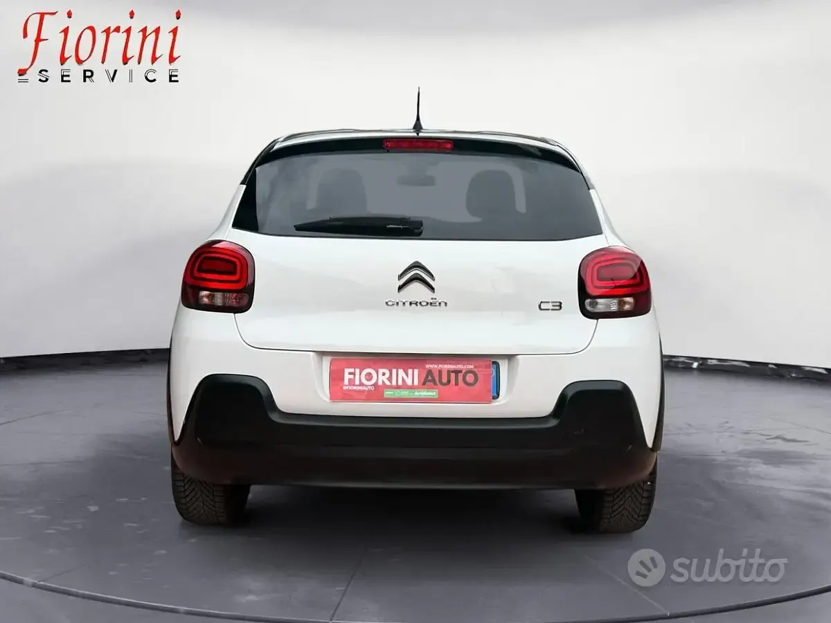 Usata Citroën C3 PureTech 83 CV (61 kW) 2022 Bianco Utilitaria