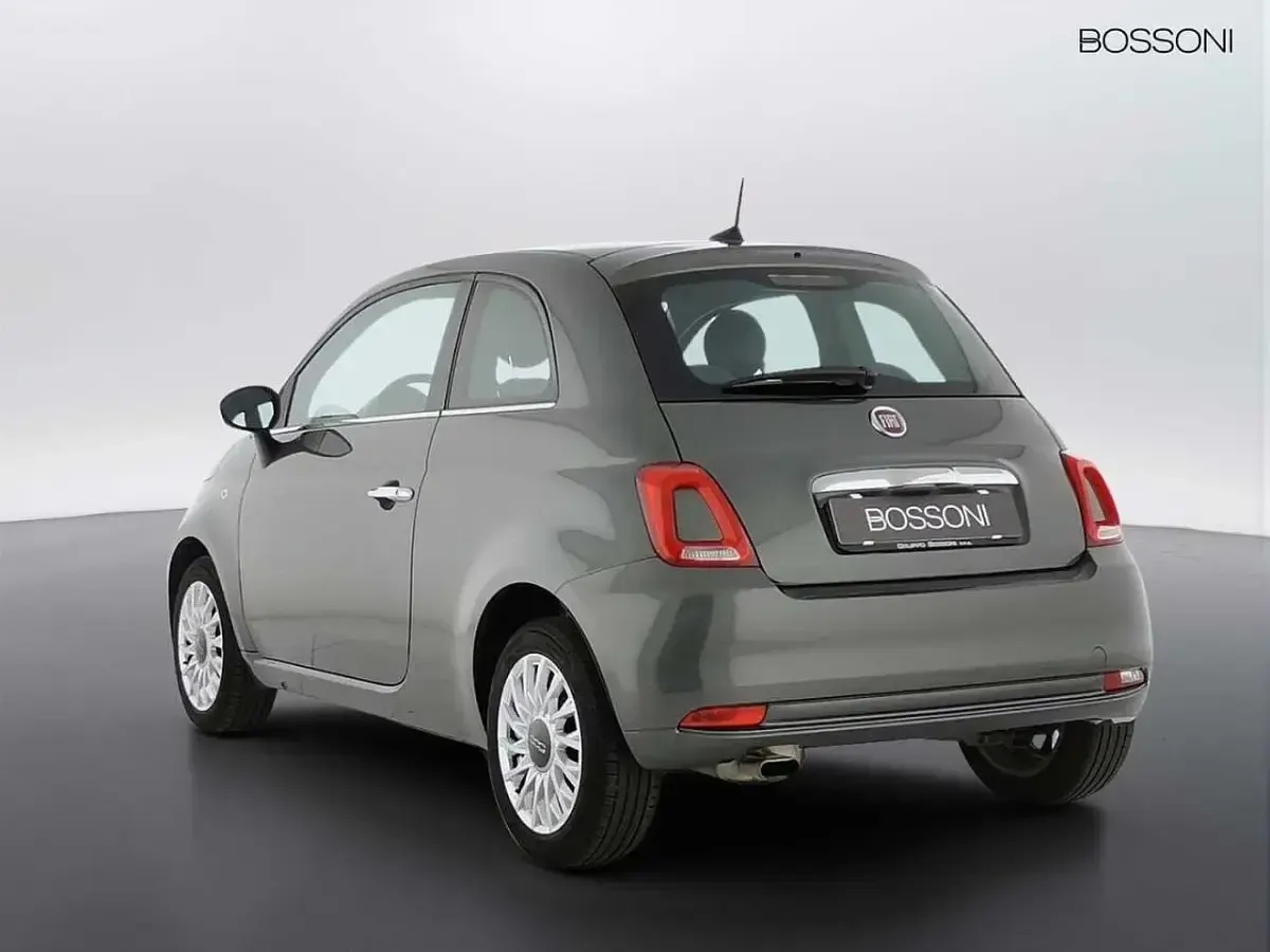 Usata Fiat 500 Lounge 69 CV (50 kW) 2021 Grigio Utilitaria