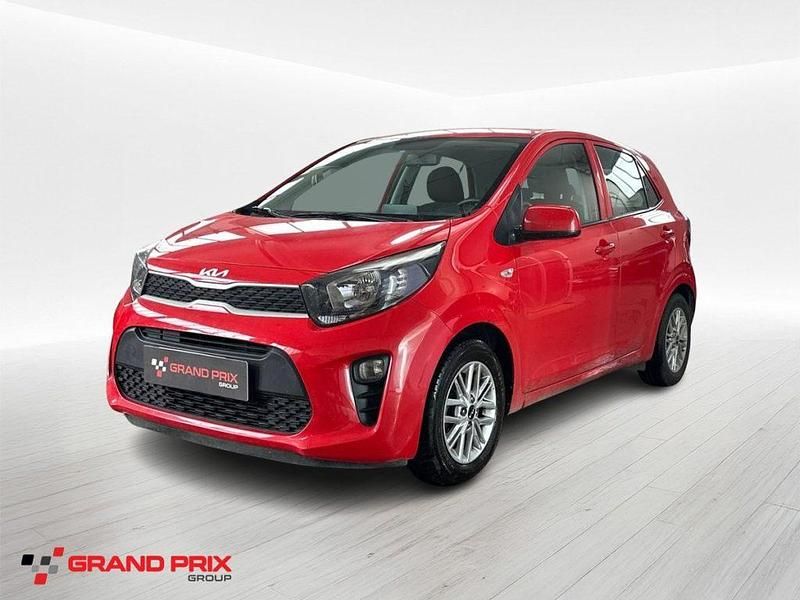 Usata Kia Picanto Style 67 CV (49 kW) 2023 Rosso Utilitaria