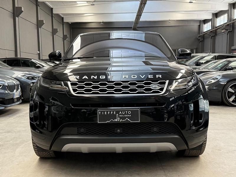 Usata Land Rover Range Rover evoque 160 CV (117 kW) 2021 Nero metallizzato SUV