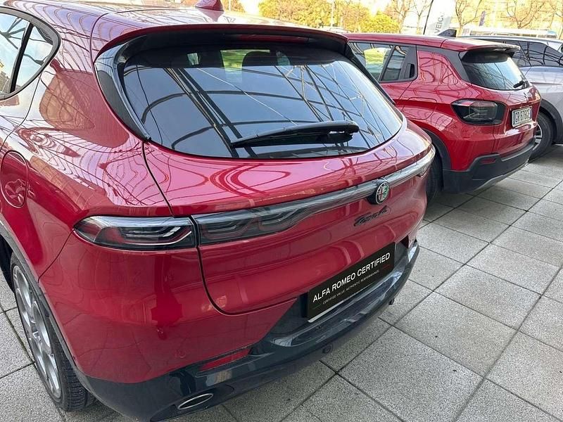 Usata Alfa Romeo Tonale Edizione Speciale 280 CV (205 kW) 2023 Rosso SUV