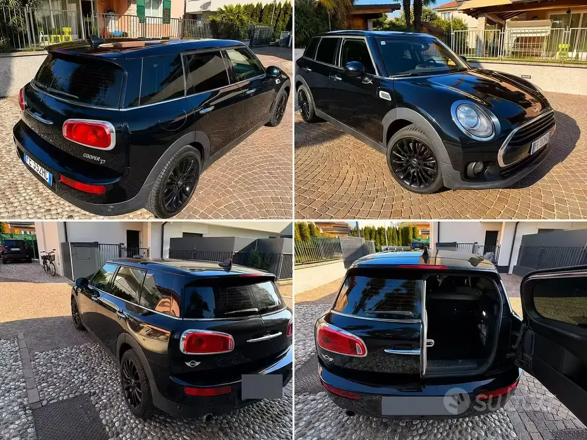 Usata Mini Clubman 150 CV (110 kW) 2016 Nero Station wagon