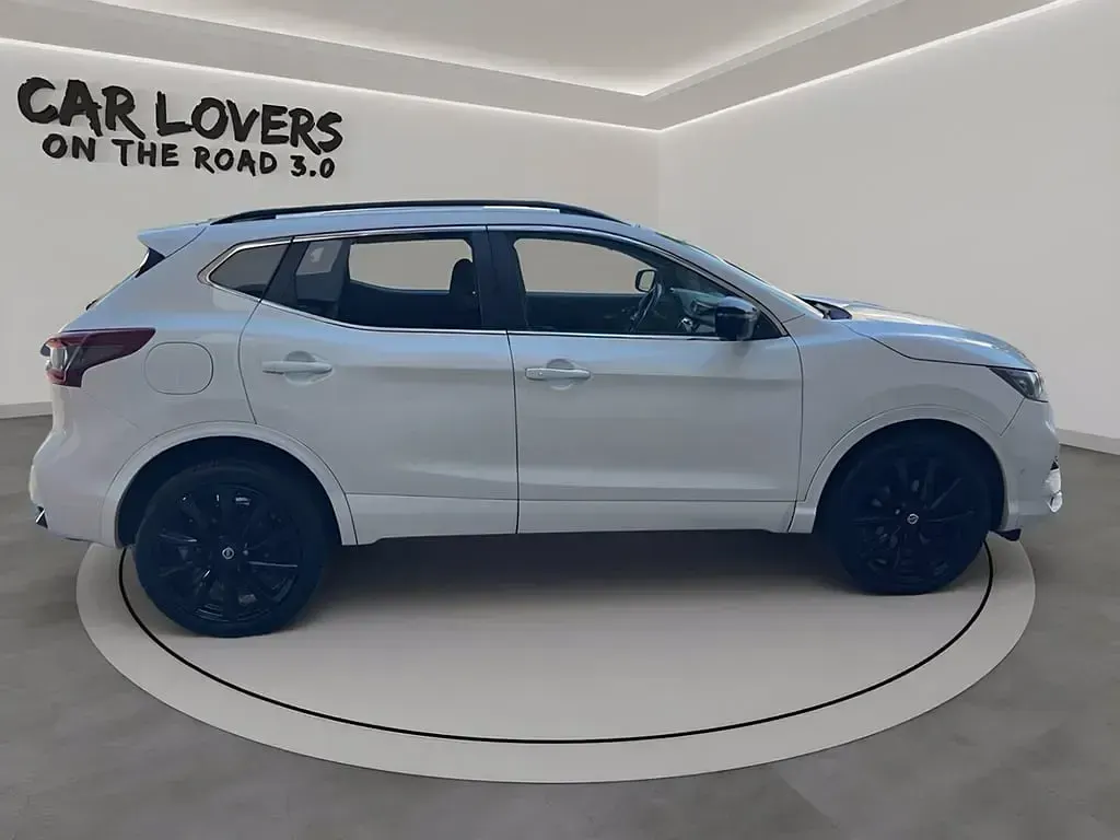 Usata Nissan Qashqai N-TEC 116 CV (85 kW) 2021 Bianco SUV