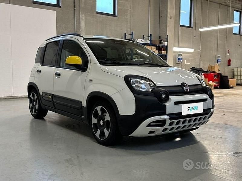 Usata Fiat Panda S 70 CV (51 kW) 2025 Bianco Utilitaria