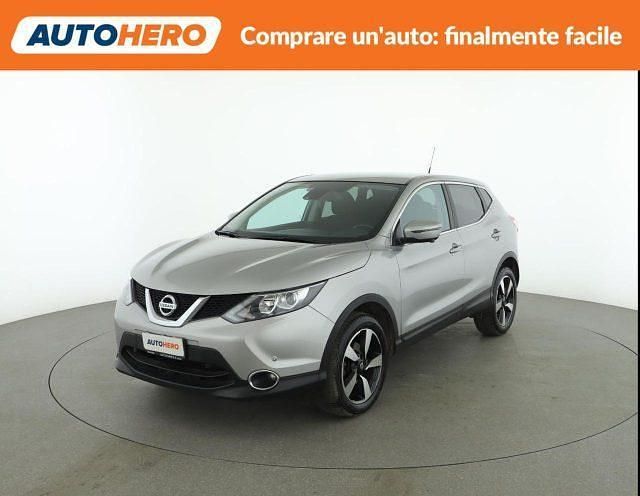 Grigio Usata 2016 Nissan Qashqai N-Connecta SUV | 15.399 € (Buon prezzo) - Immagine 1/2