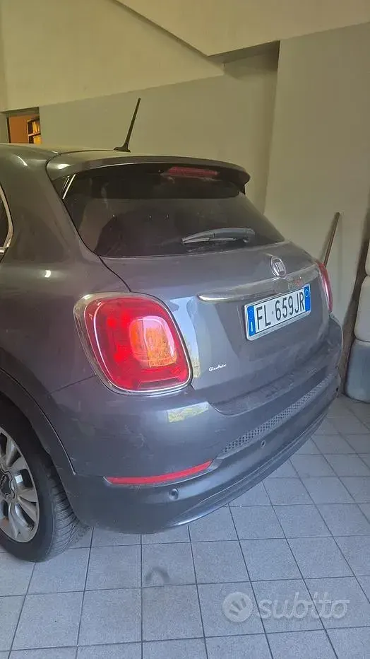 Usata Fiat 500 120 CV (88 kW) 2017 Grigio Station wagon