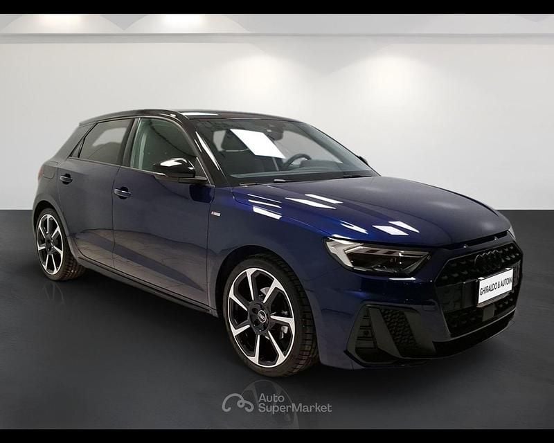 Usata Audi A1 Sportback S-Line 116 CV (85 kW) 2025 Blu Utilitaria