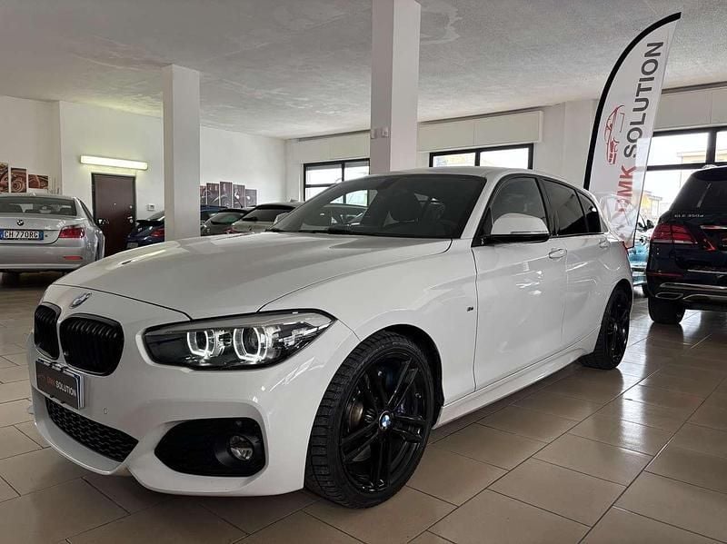 Usata BMW 120 M Sport 184 CV (135 kW) 2019 Bianco Utilitaria