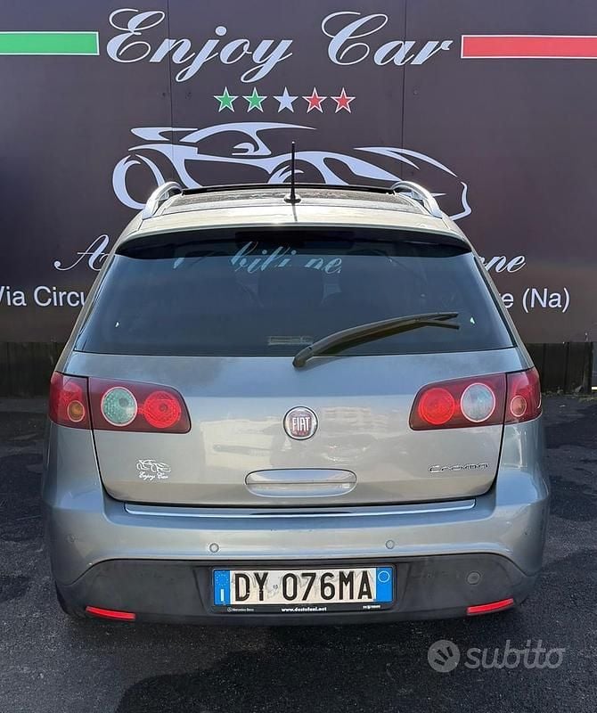 Usata Fiat Croma 149 CV (109 kW) 2010 Grigio Station wagon