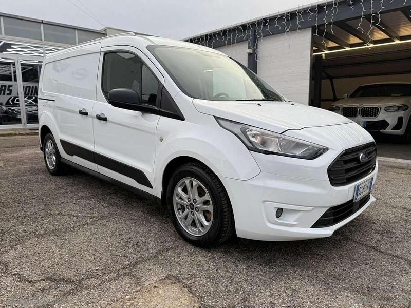 Usata Ford Transit Trend 101 CV (74 kW) 2021 Bianco Furgone