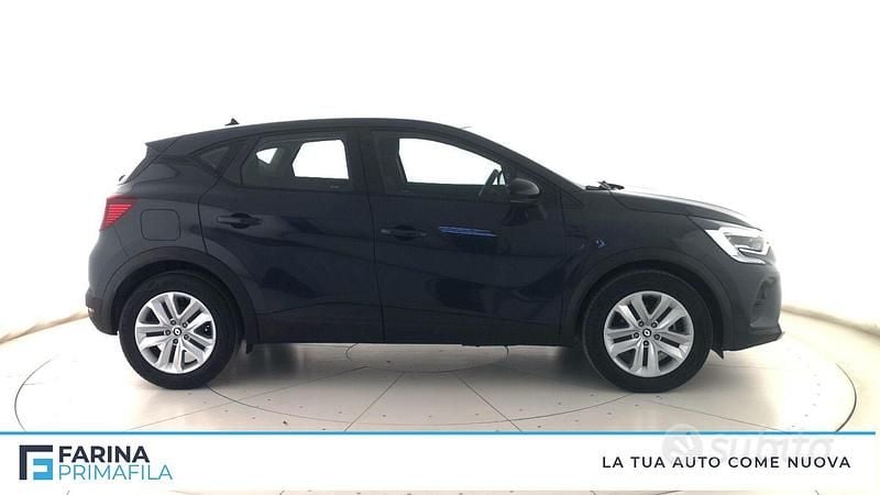 Usata Renault Captur Zen 143 CV (105 kW) 2022 Blu SUV