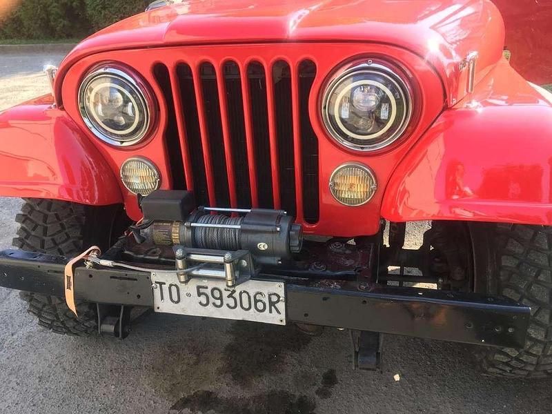 Usata Jeep CJ 54 CV (39 kW) 1986