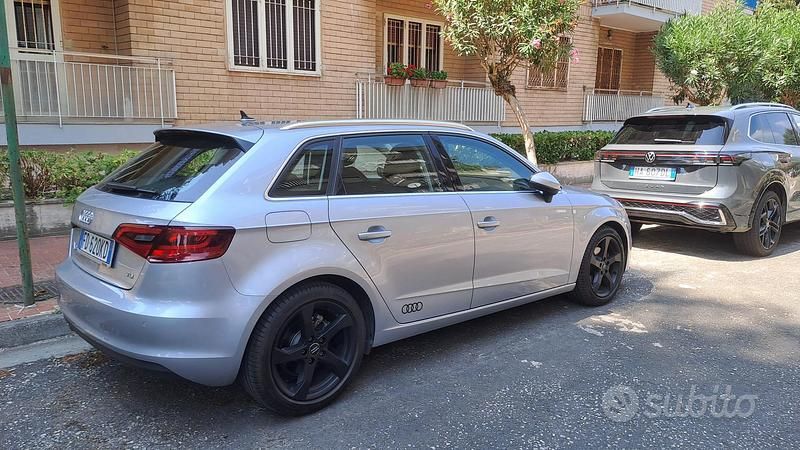 Usata Audi A3 Ambition 2016 Grigio Berlina