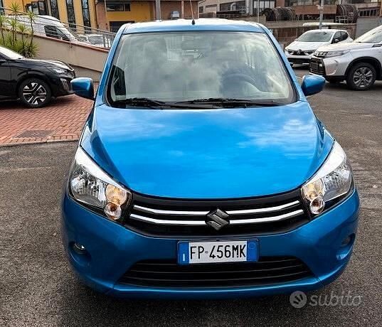 Usata Suzuki Celerio Style 68 CV (50 kW) 2018 Blu Utilitaria