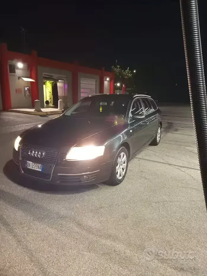 Usata Audi A6 233 CV (171 kW) 2007 Nero Station wagon