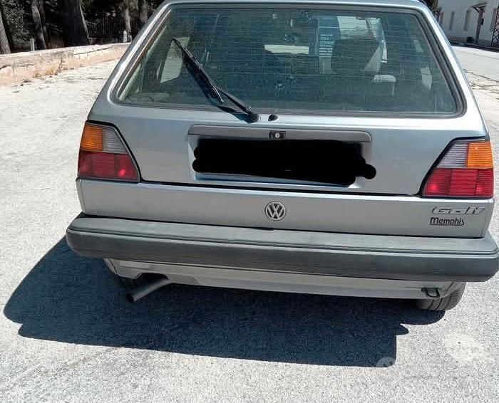 Usata VW Golf II 73 CV (53 kW) 1988 Grigio Utilitaria