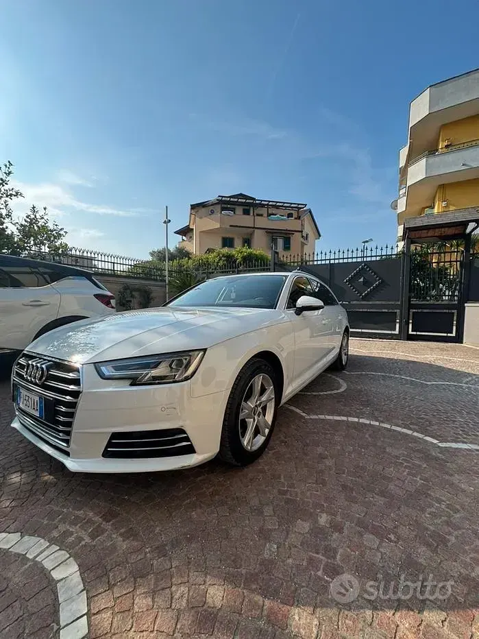 Usata Audi A4 Business 150 CV (110 kW) 2017 Bianco Station wagon